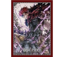 One Piece - Card Sleeves: Eustass 'Captain' Kidd (70 stuks)