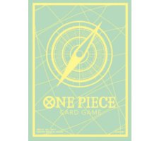 One Piece - Card Sleeves: One Piece Mint Green and Lemon (70 stuks)