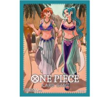 One Piece - Card Sleeves: Nami and Vivi (70 stuks)