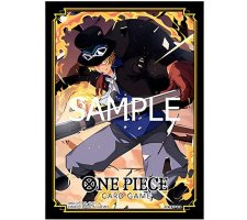 One Piece - Card Sleeves: Sabo (70 stuks)