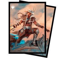 Ultra Pro Magic: the Gathering - Outlaws of Thunder Junction Sleeves: Annie Flash, the Veteran (100 pieces)