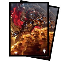 Ultra Pro Magic: the Gathering - Outlaws of Thunder Junction Commander Sleeves: Gonti, Canny Acquisitor (100 pieces)