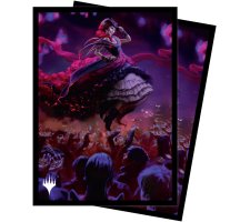 Ultra Pro Magic: the Gathering - Outlaws of Thunder Junction Commander Sleeves: Olivia, Opulent Outlaw (100 pieces)