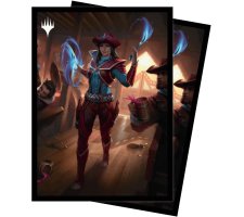 Ultra Pro Magic: the Gathering - Outlaws of Thunder Junction Commander Sleeves: Stella Lee, Wild Card (100 stuks)