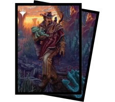 Ultra Pro Magic: the Gathering - Outlaws of Thunder Junction Commander Sleeves: Yuma, Proud Protector (100 stuks)