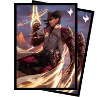 Ultra Pro Magic: the Gathering - Outlaws of Thunder Junction Sleeves: Kellan, the Kid (100 stuks)