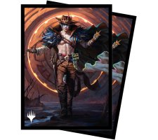 Ultra Pro Magic: the Gathering - Outlaws of Thunder Junction Sleeves: Oko, the Ringleader (100 stuks)