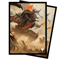 Ultra Pro Magic: the Gathering - Outlaws of Thunder Junction Sleeves: Rakdos, the Muscle (100 stuks)