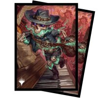 Ultra Pro Magic: the Gathering - Outlaws of Thunder Junction Sleeves: Tinybones, the Pickpocket (100 stuks)