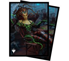 Ultra Pro Magic: the Gathering - Outlaws of Thunder Junction Sleeves: Vraska, the Silencer (100 stuks)