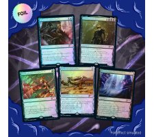 Magic: the Gathering - Secret Lair Drop Series: Phyrexian Faves (foil)