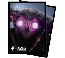 Ultra Pro Magic: the Gathering Universes Beyond - Fallout Commander Sleeves: The Wise Mothman (100 pieces)
