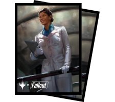 Ultra Pro Magic: the Gathering Universes Beyond - Fallout Commander Sleeves: Dr. Madison Li (100 pieces)