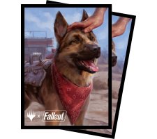 Ultra Pro Magic: the Gathering Universes Beyond - Fallout Commander Sleeves: Dogmeat, Ever Loyal (100 stuks)