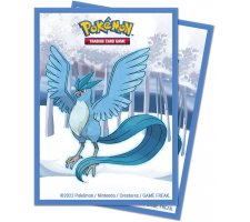 Pokemon Sleeves: Gallery Series - Frosted Forest (65 pieces)