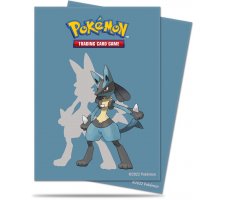 Pokemon Sleeves: Lucario (65 stuks)