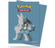 Pokemon Sleeves: Lucario (65 pieces)