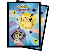 Ultra Pro Pokemon - Sleeves: Pikachu and Mimikyu (65 stuks)