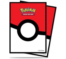 Pokemon Sleeves: Pokeball (65 stuks)