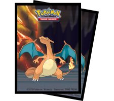 Ultra Pro Pokemon - Gallery Series Sleeves: Scorching Summit (65 pieces)