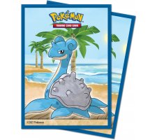 Pokemon Sleeves: Gallery Series - Seaside (65 stuks)
