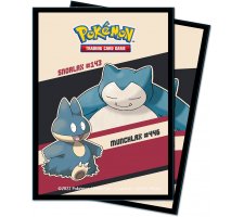Ultra Pro Pokemon - Sleeves: Snorlax and Munchlax (65 stuks)