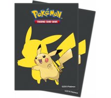 Pokemon Sleeves: Pikachu (65 stuks)
