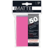 Pro Deck Protectors Bright Pink (50 stuks)