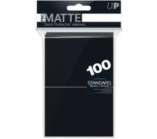 Deck Protectors Matte Black (100 pieces)