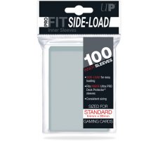 Pro Fit Sleeves Side Loading (100 pieces)