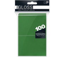 Deck Protectors Gloss Green (100 pieces)