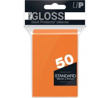 Deck Protectors Solid Orange (50 pieces)