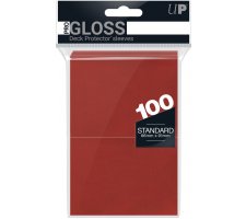 Deck Protectors Gloss Red (100 stuks)