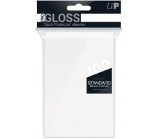 Deck Protectors Gloss White (100 pieces)