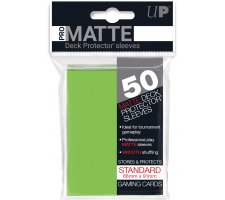 Pro Deck Protectors Light Green (50 pieces)