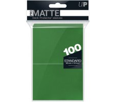 Deck Protectors Matte Green (100 pieces)