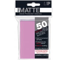 Pro Deck Protectors Pink (50 stuks)