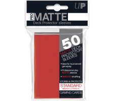 Pro Deck Protectors Red (50 stuks)