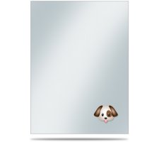 Deck Protector Covers Emoji: Dog (50 stuks)