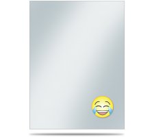 Deck Protector Covers Emoji: Happy Tears (50 stuks)