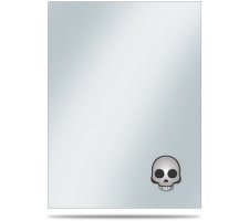 Deck Protector Covers Emoji: Skull (50 stuks)