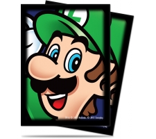 Sleeves Super Mario: Luigi (65 stuks)