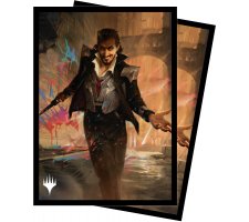 Sleeves Commander Streets of New Capenna - Anhelo, the Painter (100 pieces)