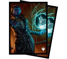 Sleeves Commander Streets of New Capenna - Kamiz, Obscura Oculus (100 stuks)