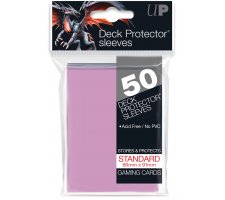 Deck Protectors Solid Pink (50 pieces)