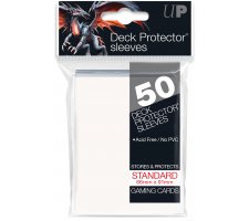 Deck Protectors Solid White (50 pieces)