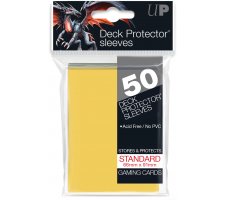 Deck Protectors Solid Yellow (50 stuks)