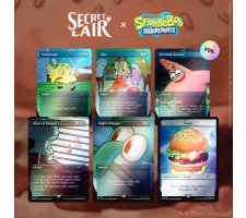 Magic: the Gathering - Secret Lair Drop Series: Secret Lair x SpongeBob SquarePants: Internet Sensation (foil)