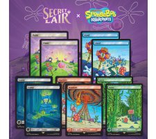 Magic: the Gathering - Secret Lair Drop Series: Secret Lair x SpongeBob SquarePants: Lands Under the Sea