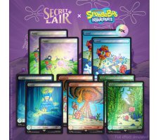 Magic: the Gathering - Secret Lair Drop Series: Secret Lair x SpongeBob SquarePants: Lands Under the Sea (foil)